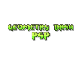 Geometry Dash PSP Cover