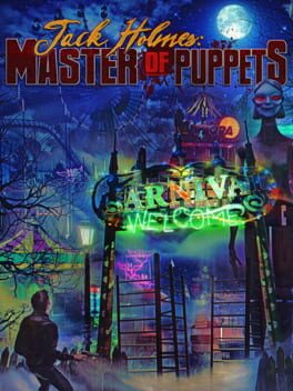 Jack Holmes: Master of Puppets Game Cover Artwork