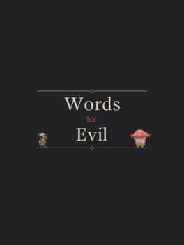 Words for Evil Game Cover Artwork