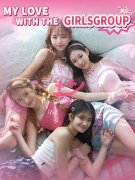 My Love With The GirlsGroup Game Cover Artwork