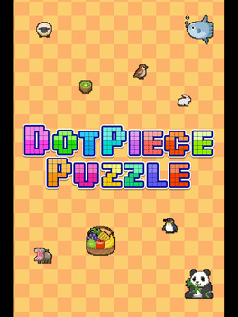 Dot Piece Puzzle: Dotpicture