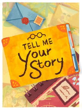 Omslag för Tell Me Your Story