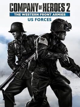Company of Heroes 2: The Western Front Armies - US Forces Game Cover Artwork