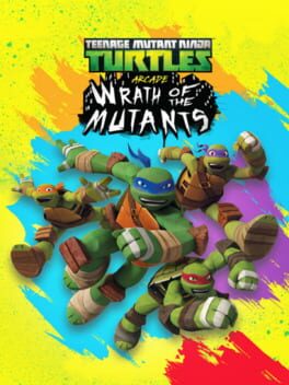 Teenage Mutant Ninja Turtles Arcade: Wrath of the Mutants Game Cover Artwork