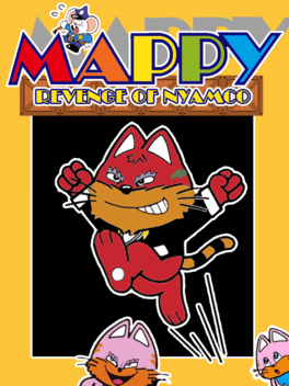 Mappy: Revenge of Nyamco Cover