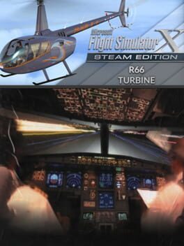 Microsoft Flight Simulator X: Steam Edition - R66 Turbine