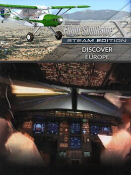 Microsoft Flight Simulator X: Steam Edition - Discover Europe