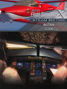 Microsoft Flight Simulator X: Steam Edition - Rutan Q200
