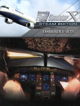 Microsoft Flight Simulator X: Steam Edition - Embraer E-Jets 175 & 195
