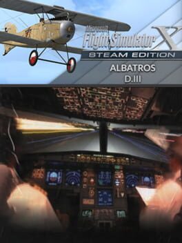 Microsoft Flight Simulator X: Steam Edition - Albatros D.III (Oef) 253