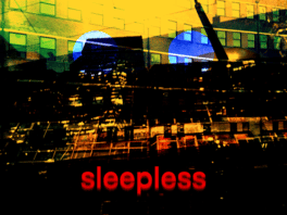 Sleepless in the Sapphire City Cover