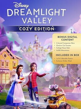 Disney Dreamlight Valley: Cozy Edition Game Cover Artwork