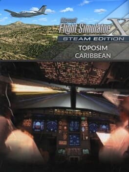 Microsoft Flight Simulator X: Steam Edition - Toposim Caribbean