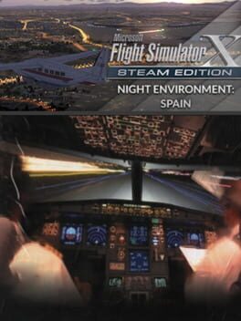 Microsoft Flight Simulator X: Steam Edition - Night Environment: Spain