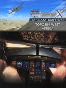 Microsoft Flight Simulator X: Steam Edition - Toposim West Africa
