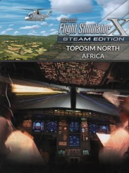 Microsoft Flight Simulator X: Steam Edition - Toposim North Africa