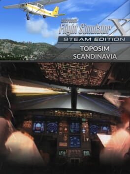 Microsoft Flight Simulator X: Steam Edition - Toposim Scandinavia