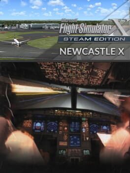 Microsoft Flight Simulator X: Steam Edition - Newcastle X