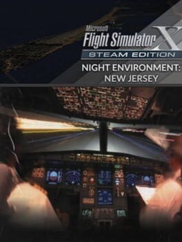 Microsoft Flight Simulator X: Steam Edition - Night Environment: New Jersey