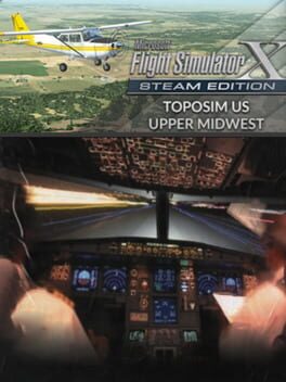 Microsoft Flight Simulator X: Steam Edition - Toposim US Upper Midwest