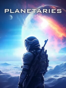 Planetaries Game Cover Artwork