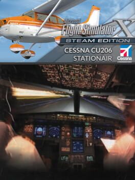 Microsoft Flight Simulator X: Steam Edition - Cessna CU206 Stationair