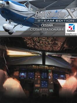 Microsoft Flight Simulator X: Steam Edition - Cessna CT206H Stationair