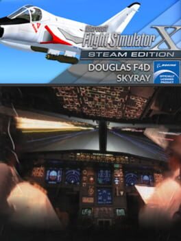Microsoft Flight Simulator X: Steam Edition - Douglas F4D Skyray