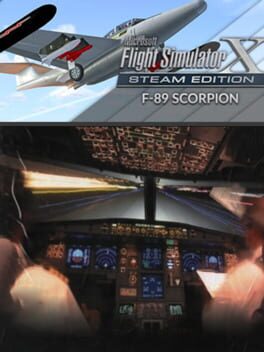 Microsoft Flight Simulator X: Steam Edition - Northrop F-89 Scorpion