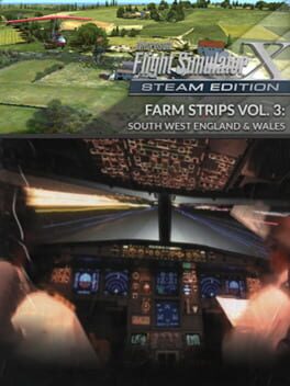Microsoft Flight Simulator X: Steam Edition: Farm Strips Vol 3 - South West England & Wales