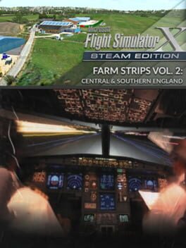 Microsoft Flight Simulator X: Steam Edition - Farm Strips Vol 2: Central and Southern England