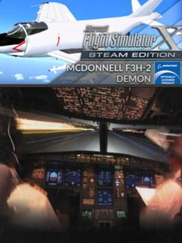 Microsoft Flight Simulator X: Steam Edition - McDonnell F3H-2 Demon