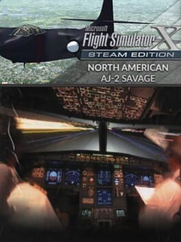 Microsoft Flight Simulator X: Steam Edition - North American AJ-2 Savage