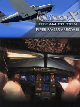 Microsoft Flight Simulator X: Steam Edition - Piper PA-28R Arrow III