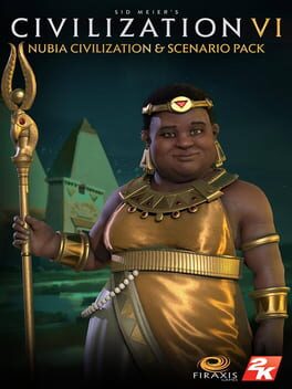 Sid Meier's Civilization VI: Nubia Civilization & Scenario Pack Game Cover Artwork