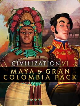 Sid Meier's Civilization VI: Maya & Gran Colombia Pack Game Cover Artwork