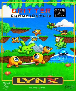 Game & Lynx: Critter Championship Cover