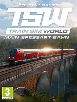 Image de couverture Train Sim World 2020: Main Spessart Bahn - Aschaffenburg: Gemünden Route