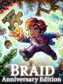 Braid: Anniversary Edition Game Cover Artwork