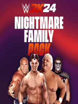 WWE 2K24: Nightmare Family Pack