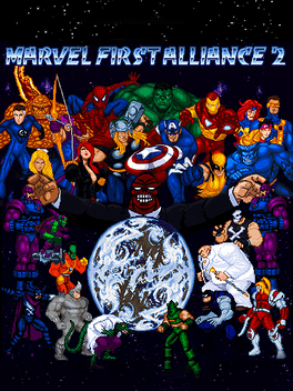 Marvel First Alliance 2 Cover