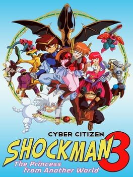 Cyber Citizen Shockman 3: The Princess From Another World