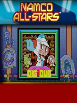 Namco All-Stars: Dig Dug