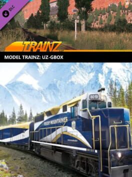 Trainz Railroad Simulator 2019: Model Trainz - UZ-Gbox