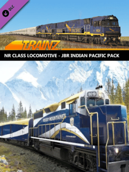 Trainz Railroad Simulator 2019: NR Class Locomotive - JBR Indian Pacific Pack