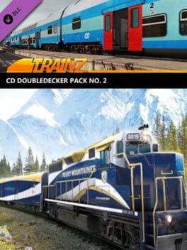 Trainz Railroad Simulator 2019: CD Doubledecker Pack No. 2