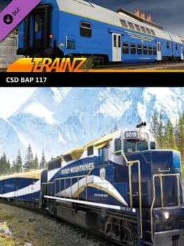 Trainz Railroad Simulator 2019: CSD Bap 117