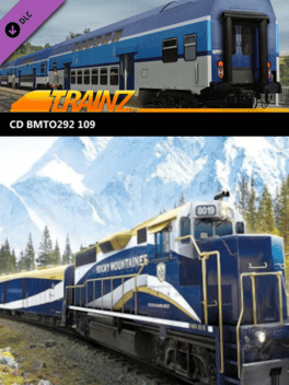 Trainz Railroad Simulator 2019: CD Bmto292 109