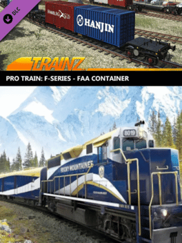 Trainz 2019: Pro Train - F-Series: FAA Container