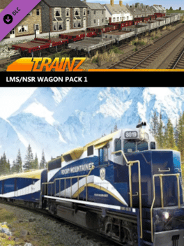 Trainz Railroad Simulator 2019: LMS/NSR Wagon Pack 1